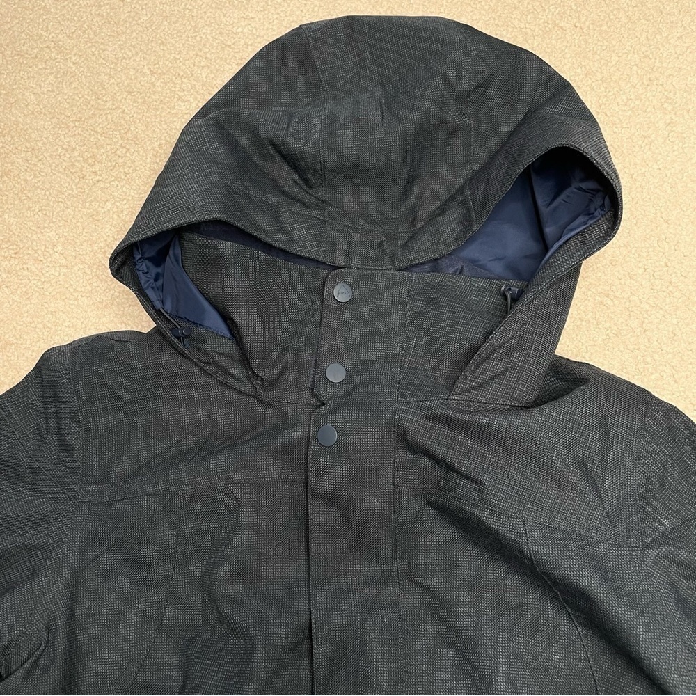 Burton Women’s Jet Set Jacket in Mood Indigo, Size Large  with Thermolite - Picture 14 of 16